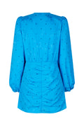 Jada Stud Dress - Blue Sea