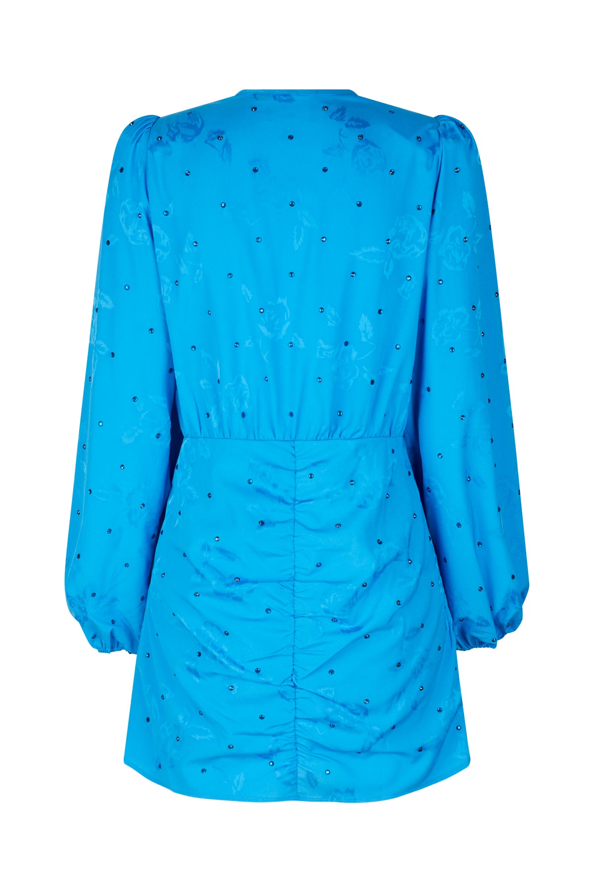 Jada Stud Dress - Blue Sea