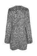 Jada Dress - Silver