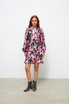 Linda Dress - Pink Queen