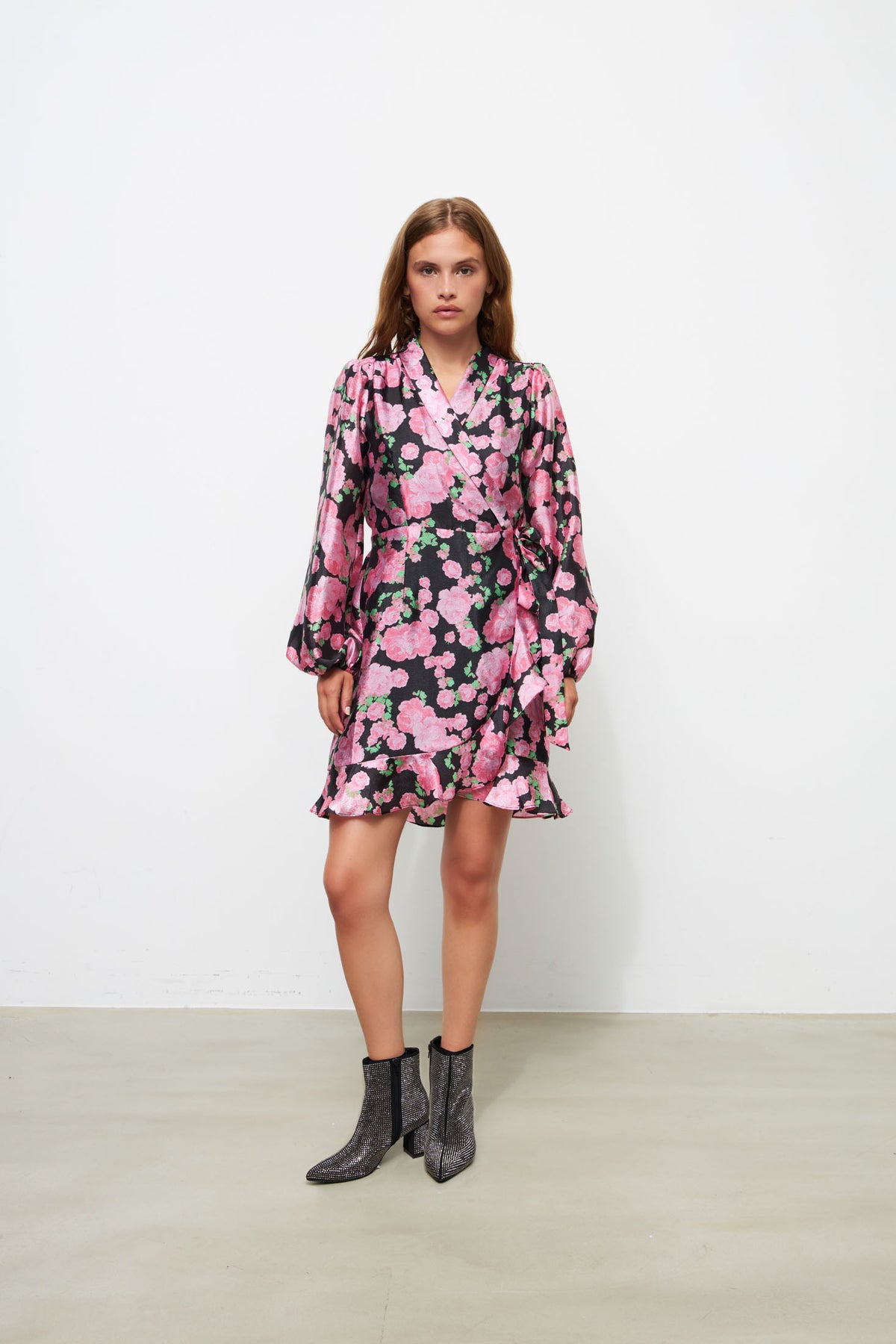 Cras Cph Linda Dress - Pink Queen