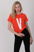 V`s t-skjorte - Red - VILLOID - T-skjorter & Topper - VILLOID.no