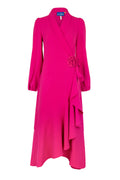 Lotus Dress -  Fuchsia Pink