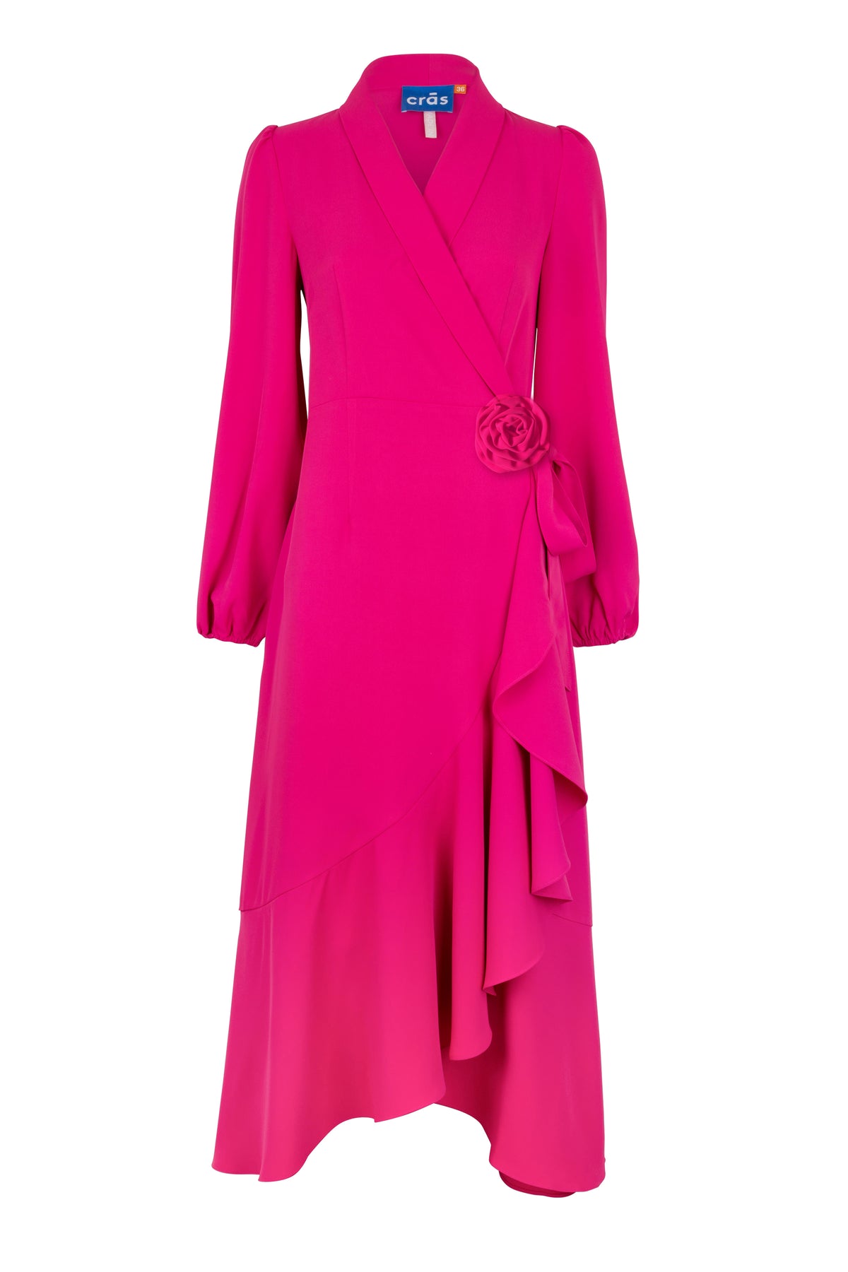 Lotus Dress -  Fuchsia Pink