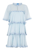 Flow Dress -  Celestial Blue