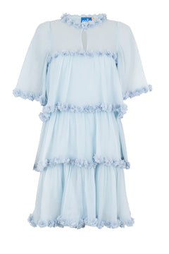 Flow Dress -  Celestial Blue