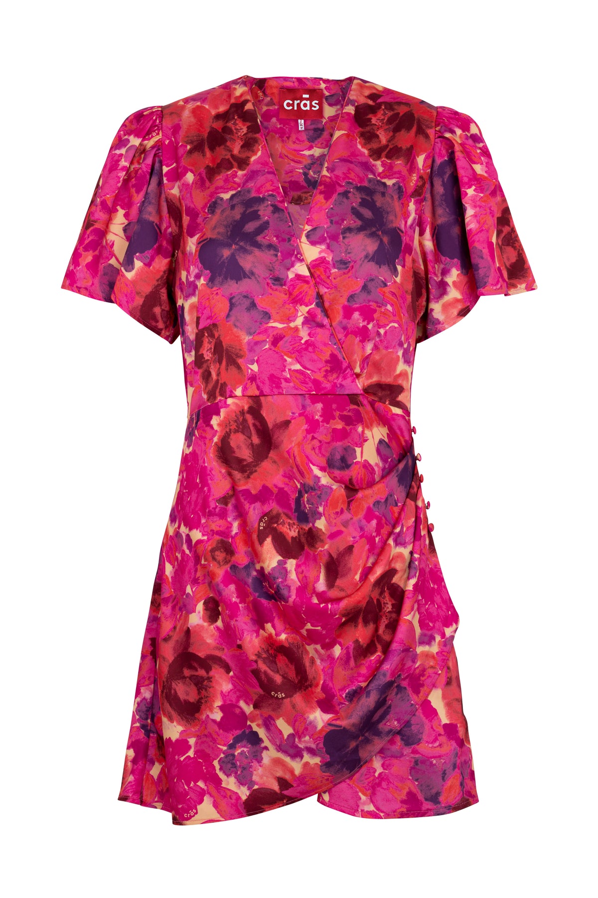 Prism Dress -  Pink Garden