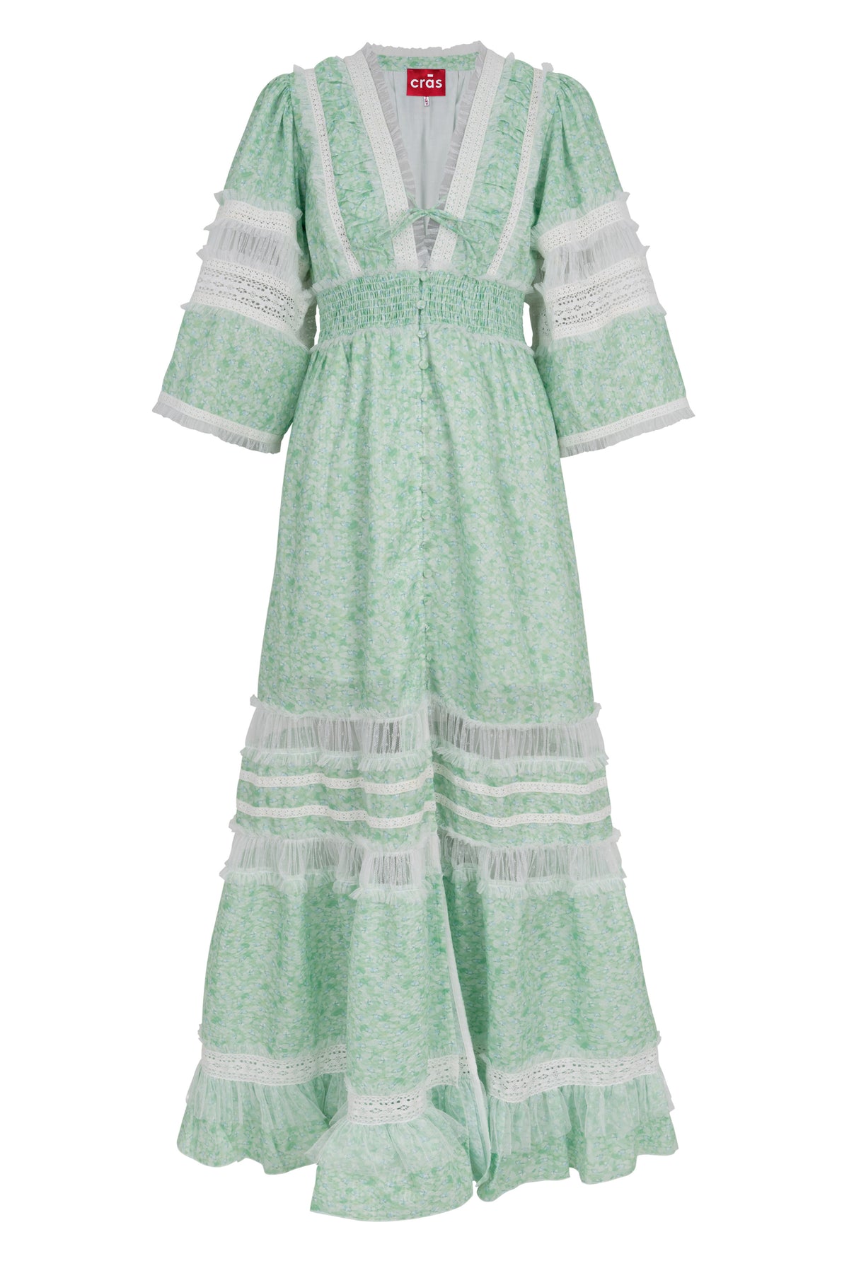 Mable Dress -  Seer Green