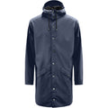 Long Jacket - Blue - Rains - Jakker - VILLOID.no