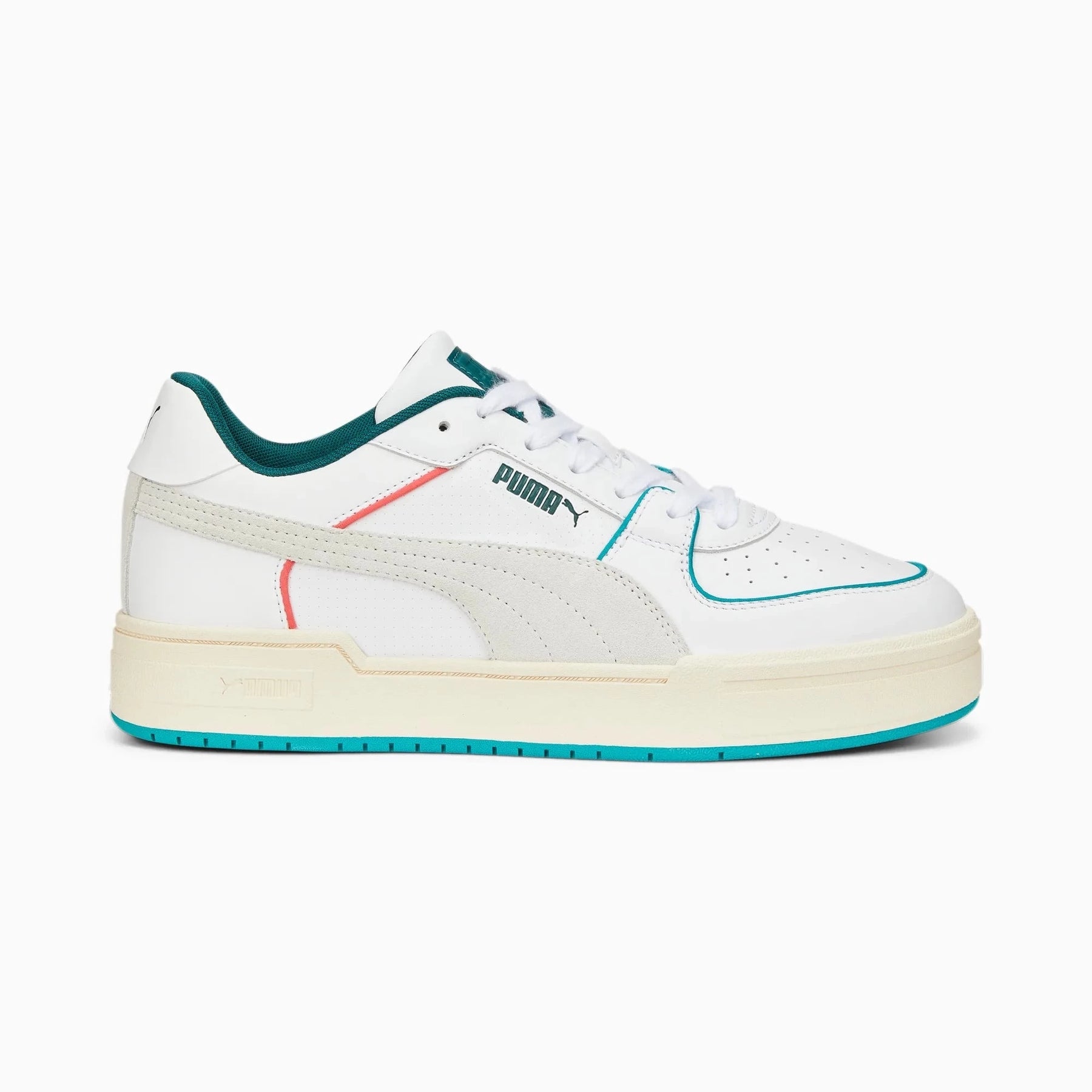 Ca Pro Retro Sum - White/Deep Aqua