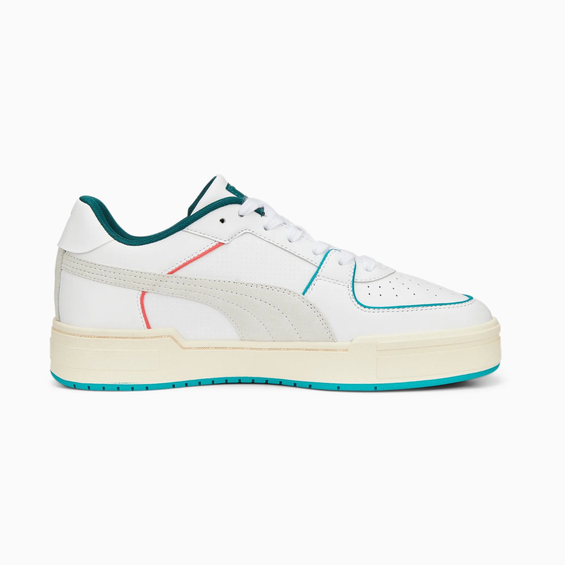 Ca Pro Retro Sum - White/Deep Aqua