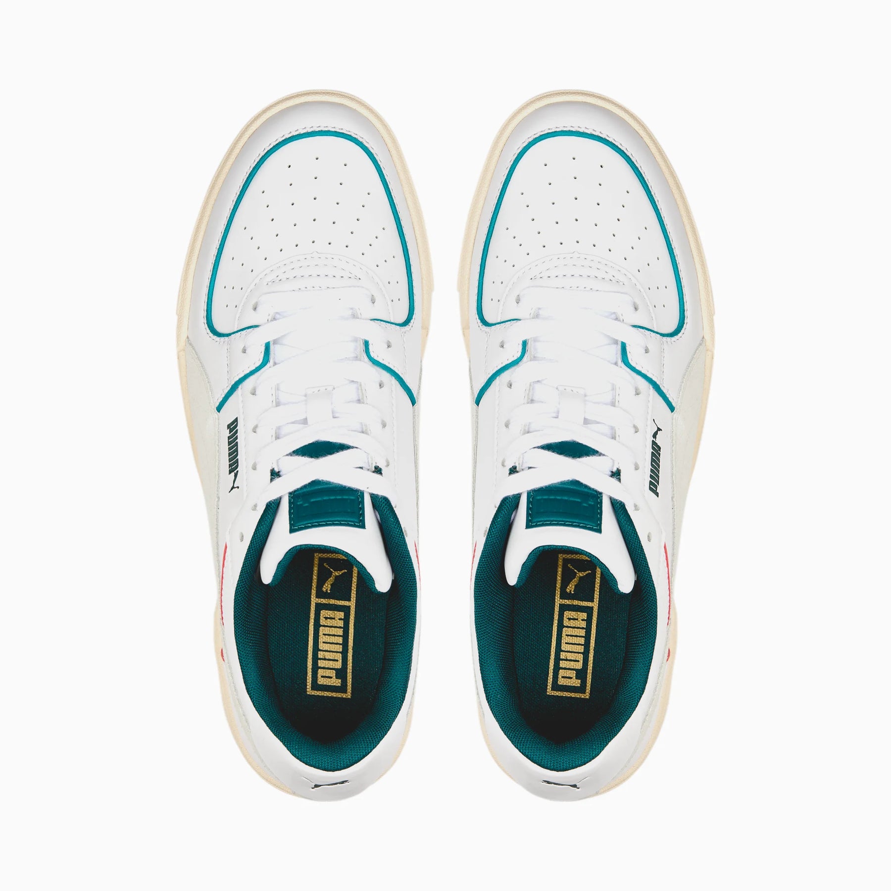 Ca Pro Retro Sum - White/Deep Aqua