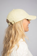 Lily Cap - Washed Yellow