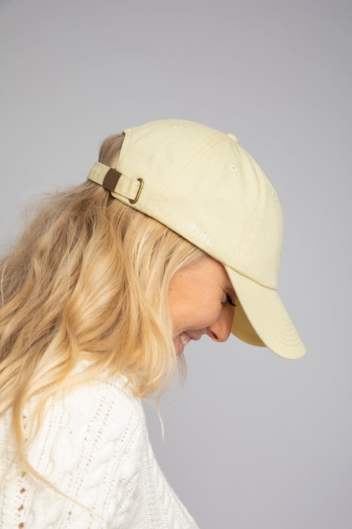 Lily Cap - Washed Yellow
