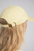 Lily Cap - Washed Yellow