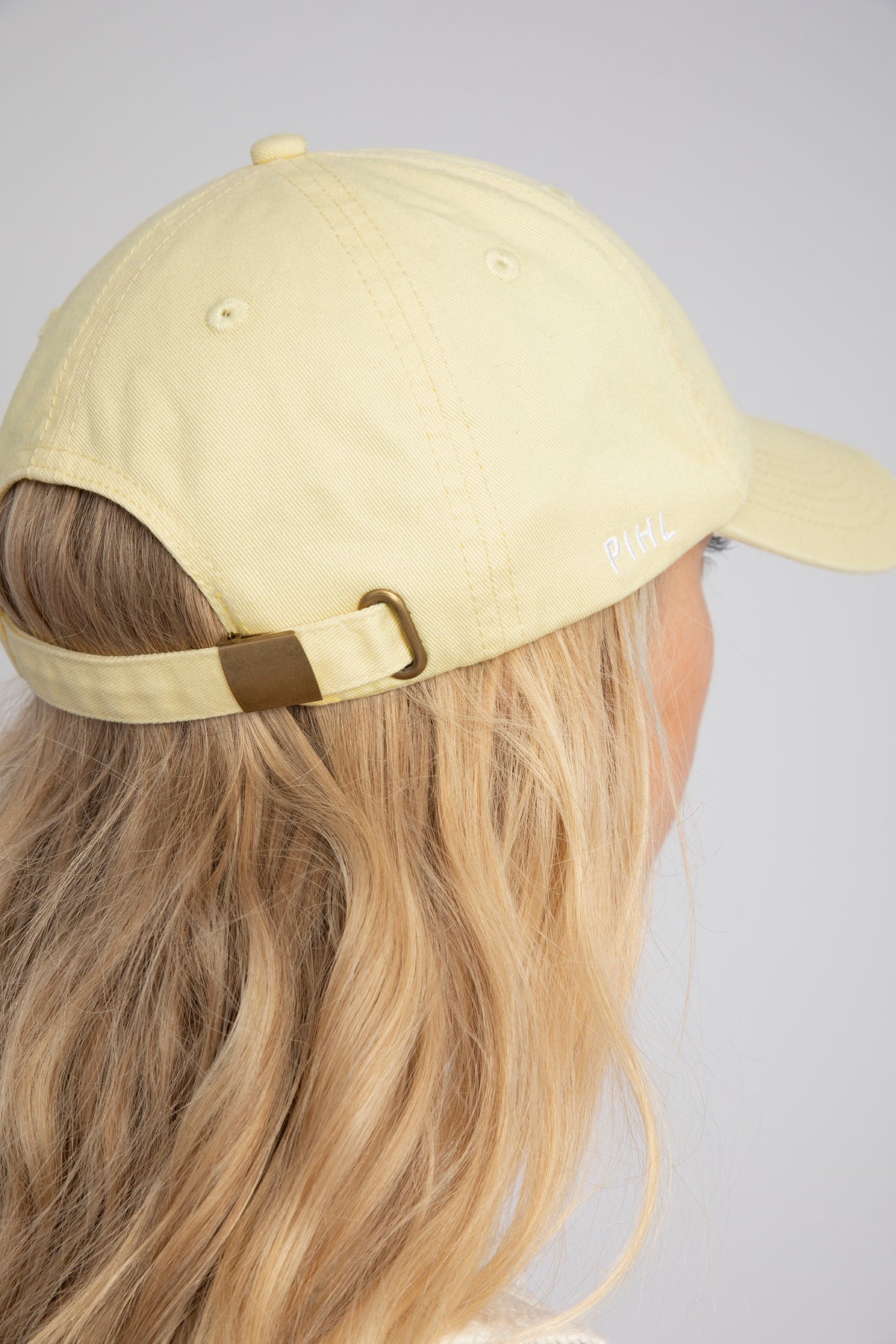 Lily Cap - Washed Yellow