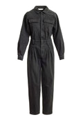 Carrie Jumpsuit - Washed Black