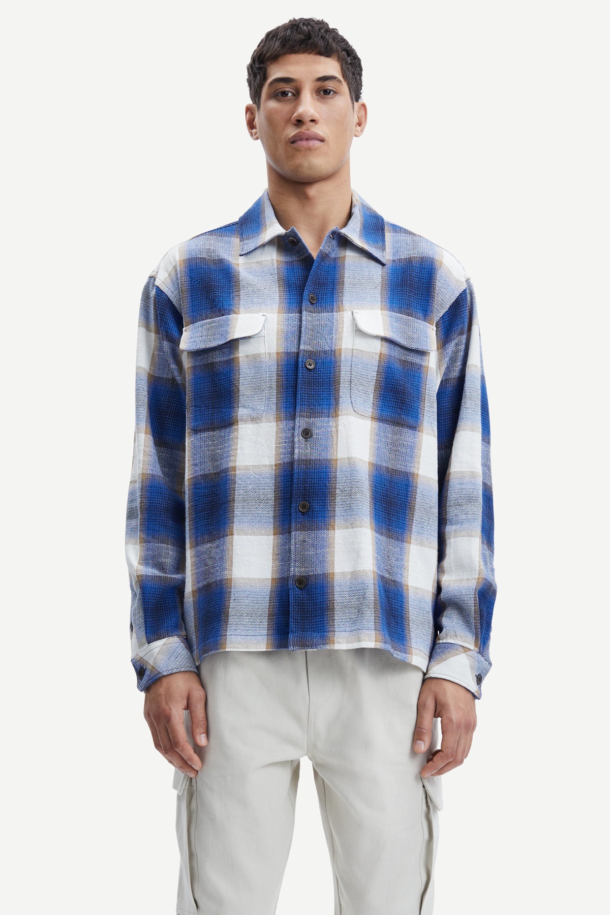 Castor H Shirt - Dazzling Blue Ch.