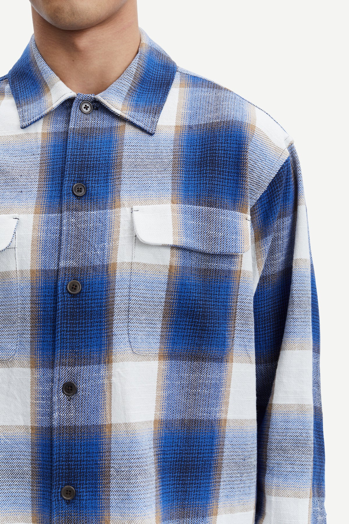 Castor H Shirt - Dazzling Blue Ch.