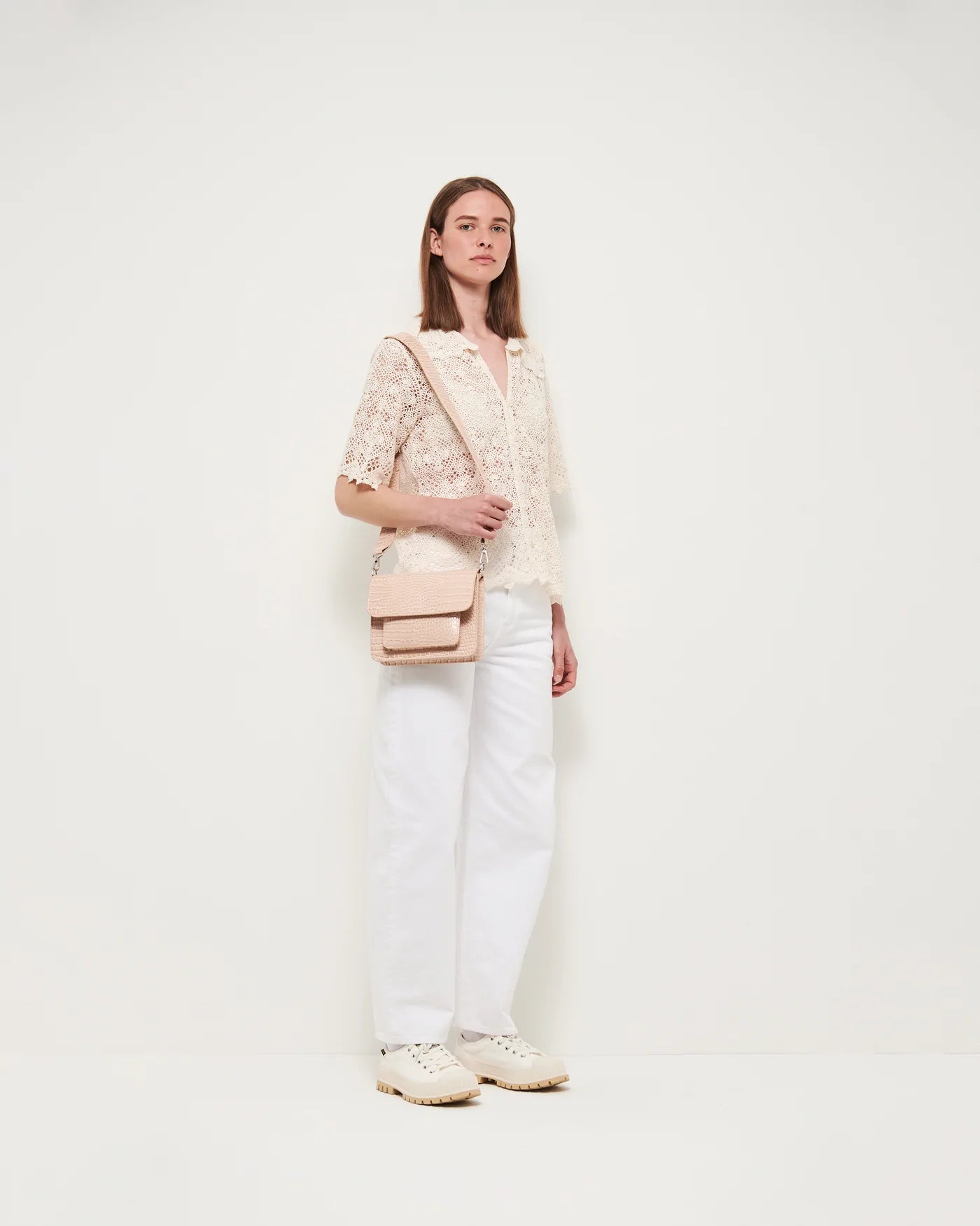 Cayman Pocket - Sand Beige
