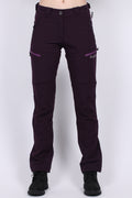 Inca LS Bukse - Dyp Plomme - Twentyfour - Bukser & Shorts - VILLOID.no