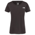 W Reaxion Amp Crew - Tnf Black Hthr