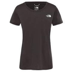 W Reaxion Amp Crew - Tnf Black Hthr