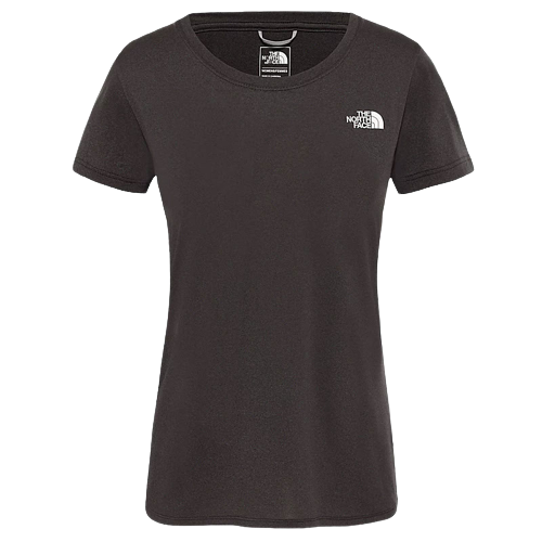 W Reaxion Amp Crew - Tnf Black Hthr