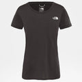 W Reaxion Amp Crew - Tnf Black Hthr