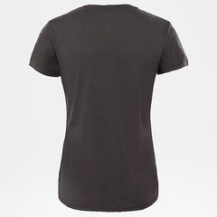 W Reaxion Amp Crew - Tnf Black Hthr