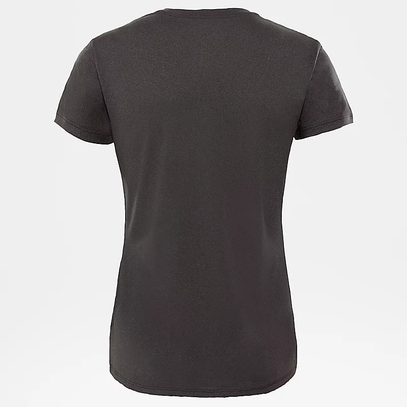 W Reaxion Amp Crew - Tnf Black Hthr