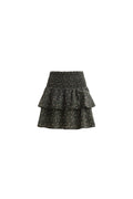 Christina Crepe Skirt - Black Amber