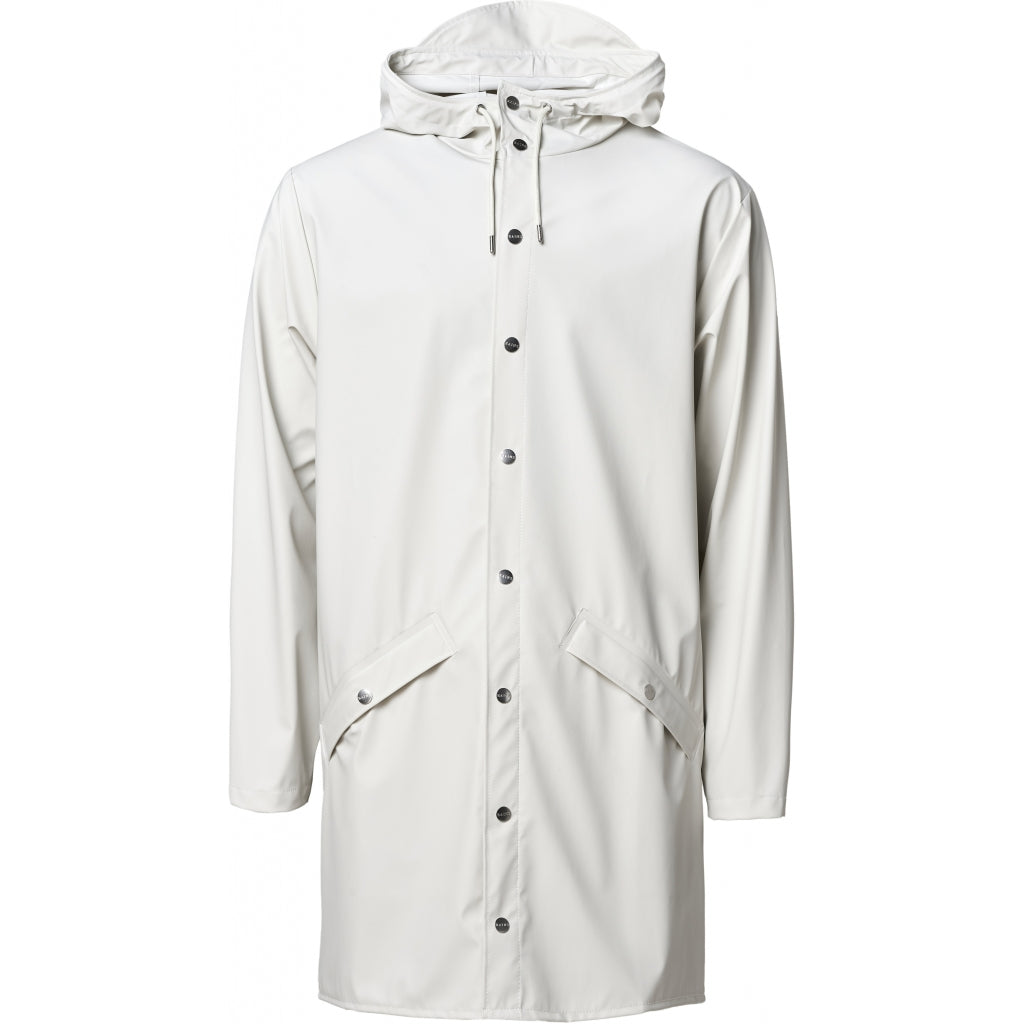 Long Jacket - Off White - Rains - Jakker - VILLOID.no