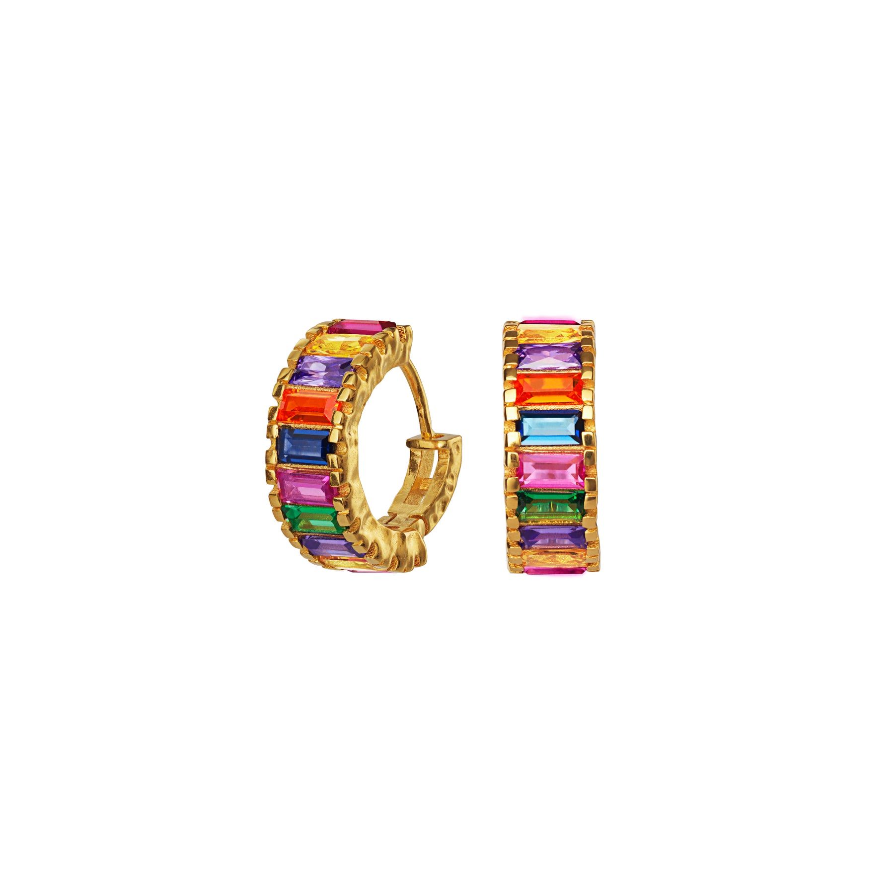 Myrna Earring - Gold - Maanesten - Tilbehør - VILLOID.no