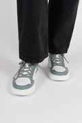 ARKK Visuklass Leather Stratr65 - White Blue Surf dam