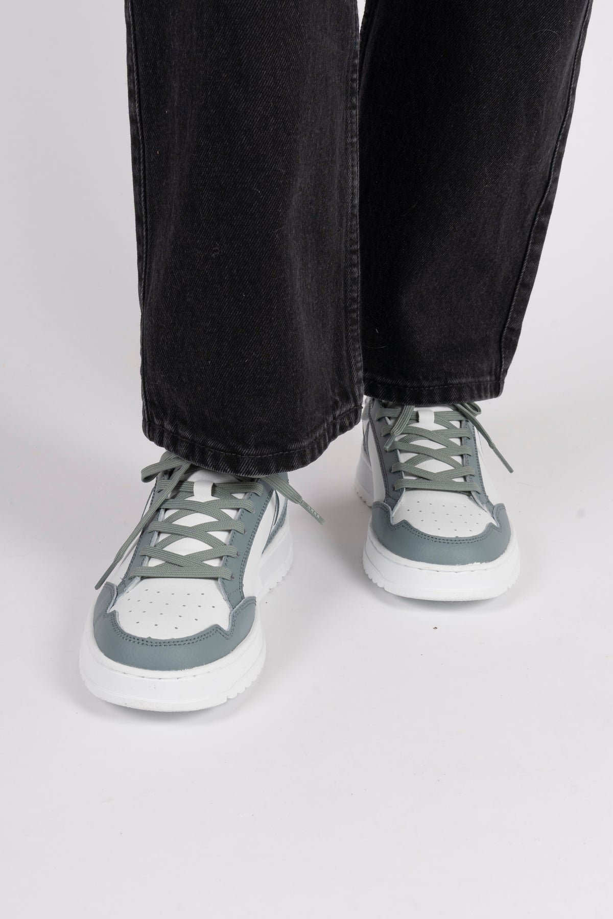 ARKK Visuklass Leather Stratr65 - White Blue Surf dam