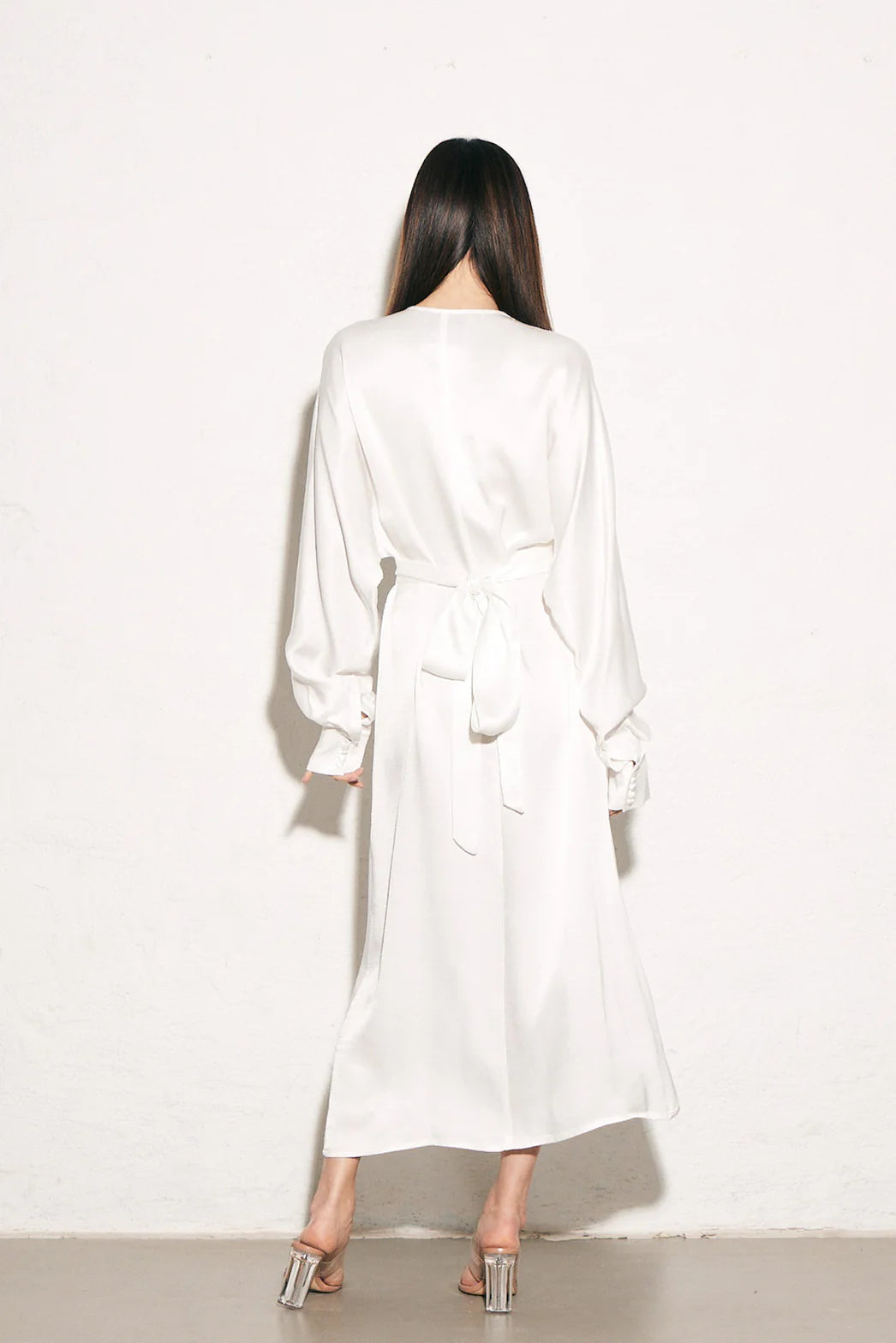 Cannes Dress - Vit