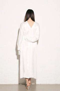 Cannes Dress - White