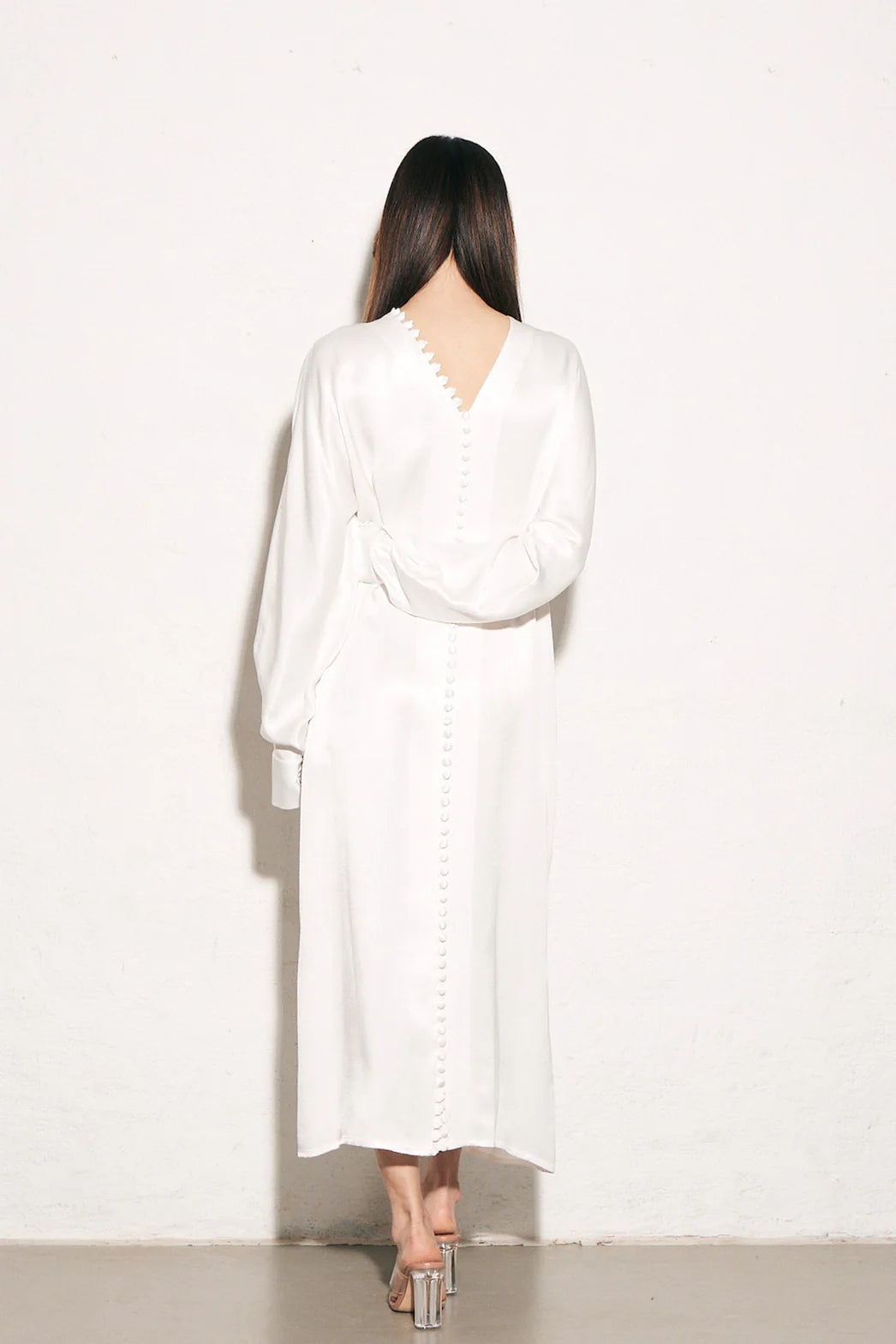 Cannes Dress - Vit