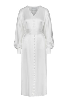 Cannes Dress - White