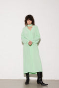 Cannes Dress - Green Ash