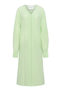 Cannes Dress - Green Ash