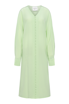 Cannes Dress - Green Ash