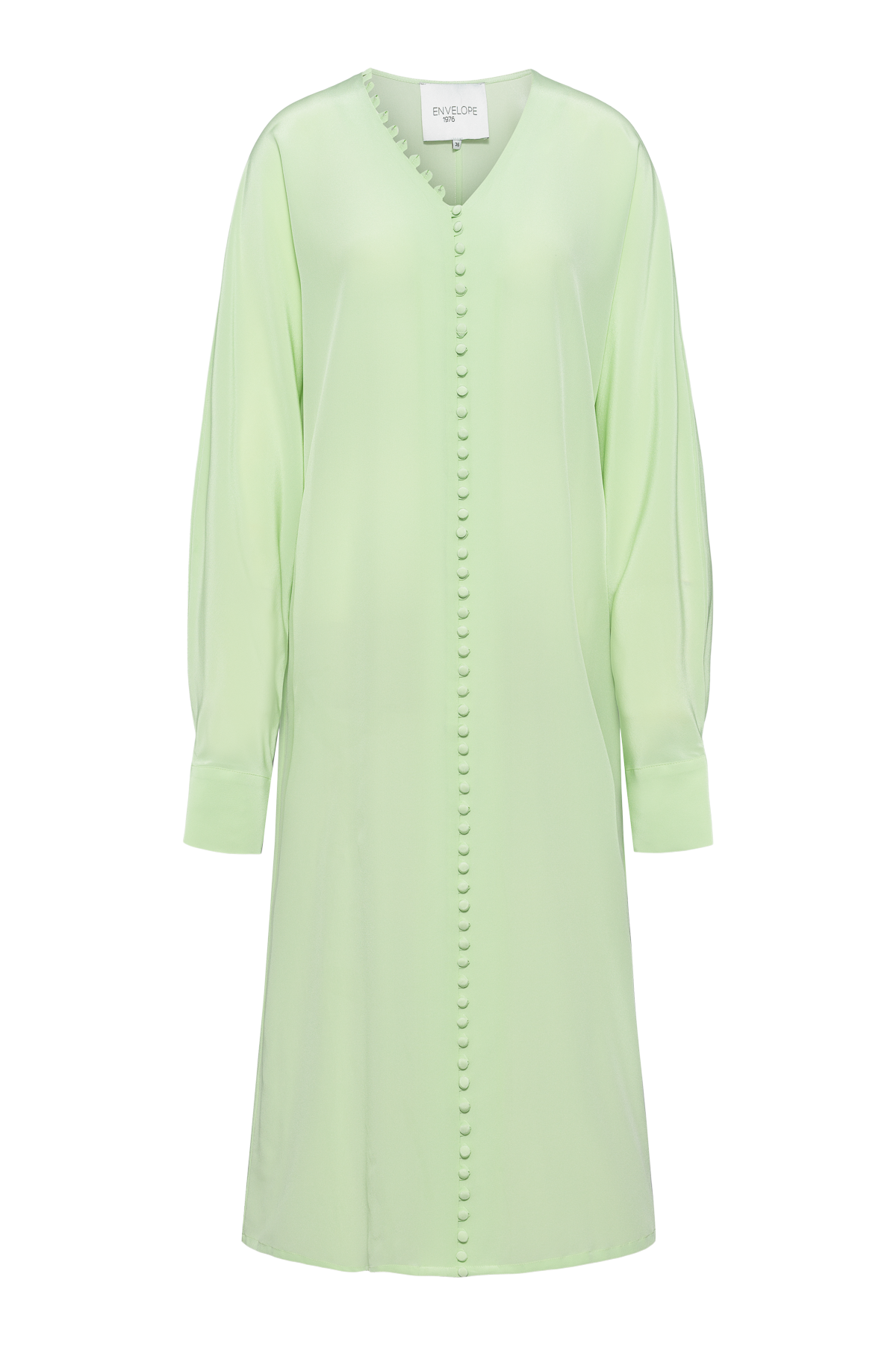 Cannes Dress - Green Ash