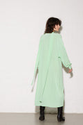 Cannes Dress - Green Ash