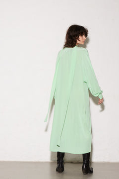 Cannes Dress - Green Ash