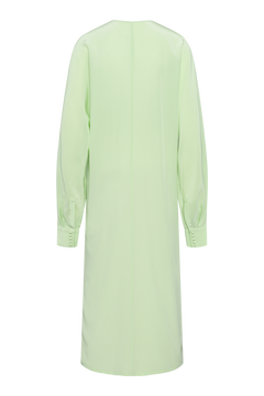 Cannes Dress - Green Ash