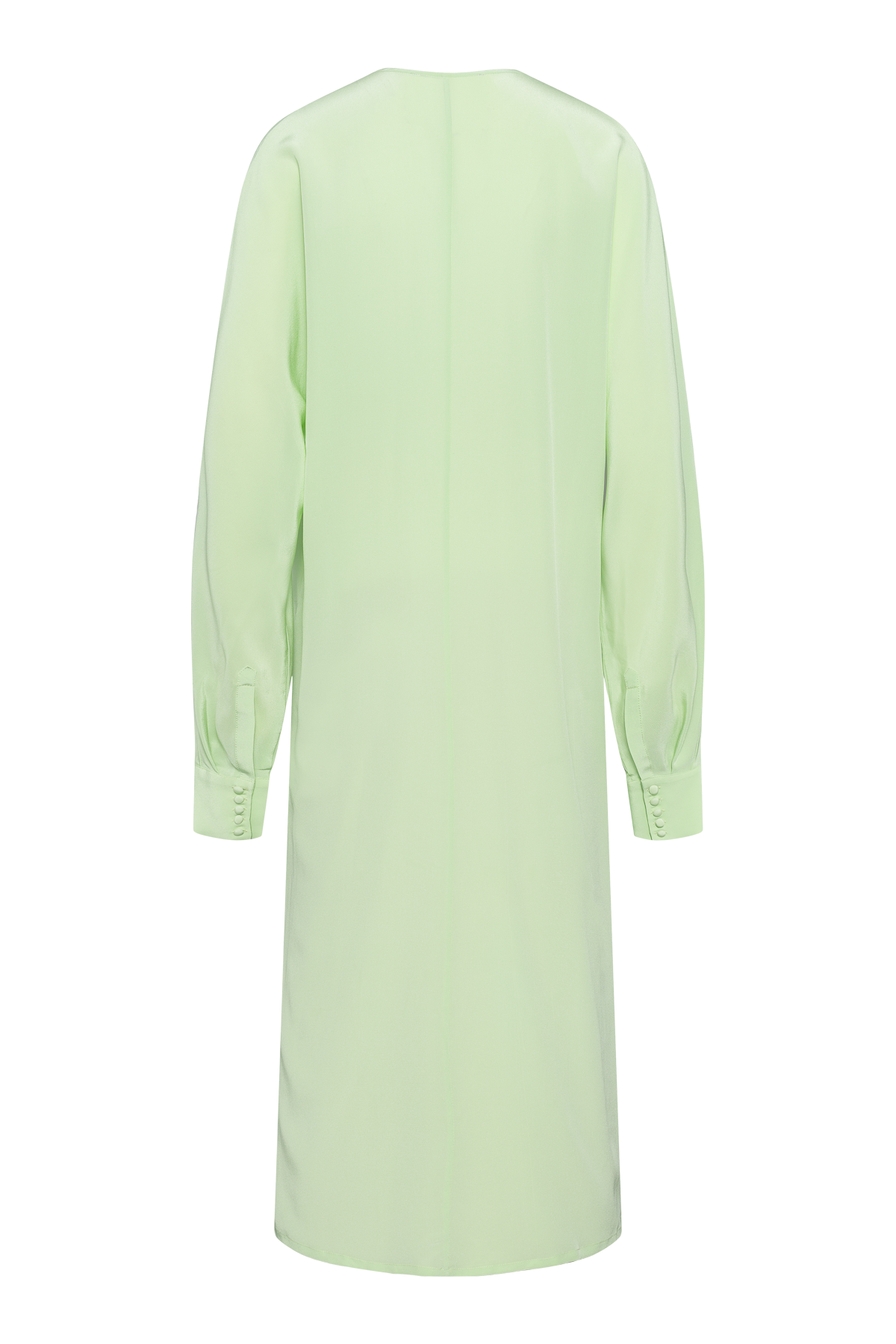 Cannes Dress - Green Ash