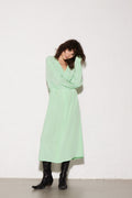 Cannes Dress - Green Ash