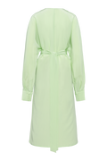 Cannes Dress - Green Ash
